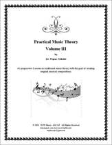 Practical Music Theory Volume III P.O.D. cover